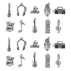 DanLingJewelry Tibetische Charms in verschiedenen Stilen, antikes Silber, für Ohrringe, Armbänder, Schmuckherstellung von DanLingJewelry