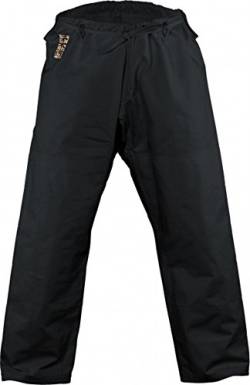 DANRHO Judo Hose "Kano", Schwarz Danrho 190 M von DanRho