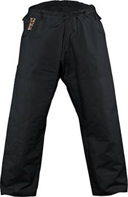 DanRho Judo Hose Kano schwarz von DanRho