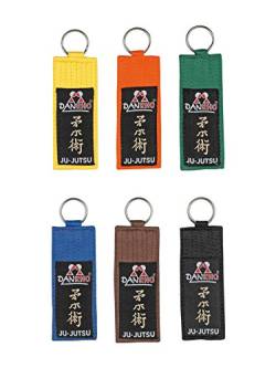 DanRho Schlüsselanhänger Kyu-Grade verschiedene Modelle von DanRho