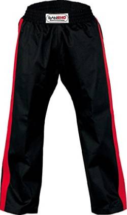 'DanRho lutte Pantalon de sport "Freestyle Noir/Rouge DanRho 170 cm von DanRho