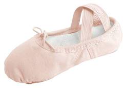 Dancina Ballettschuhe aus Leinen - [ 12.5 Child UK] EU 31 Ballett-Rosa von Dancina