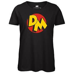Danger Mouse DM Icon Herren T-Shirt Gr. XL, Schwarz von Danger Mouse