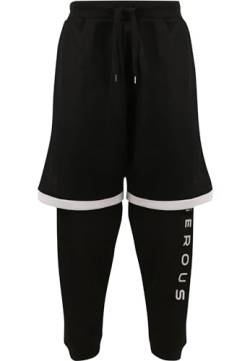 Dangerous DNGRS Hosen Herren Jogginghosen Schwarz 2XL von Dangerous DNGRS