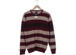 DANIEL HECHTER Herren Pullover, bordeaux von Daniel Hechter