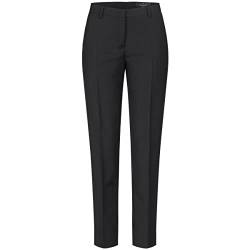 Daniel Hechter Damen Hose Knöchellang Tailored Modern Fit Schwarz Modell 41690 Corporate Fashion Größe 34 von Daniel Hechter