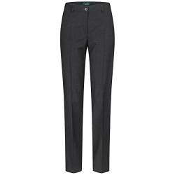 Daniel Hechter Damen Hose Tailored Modern Fit Anthrazit Modell 41570 Corporate Fashion Größe 36 von Daniel Hechter