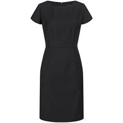 Daniel Hechter Damen Kleid Tailored Modern Fit Schwarz Modell 14040 Corporate Fashion Größe 52 von Daniel Hechter