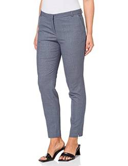 Daniel Hechter Damen Pants Hose, Blau (Indigo 675), W42 von Daniel Hechter