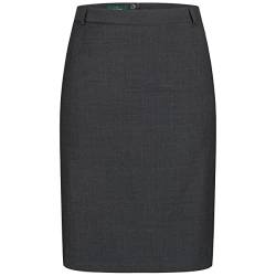 Daniel Hechter Damen Rock Tailored Modern Fit Anthrazit Modell 50670 Corporate Fashion Größe 38 von Daniel Hechter