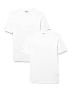 Daniel Hechter Herren DOUBLEPACK Crewneck T-Shirt, 10, M von Daniel Hechter