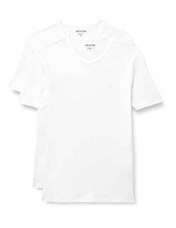 Daniel Hechter Herren DOUBLEPACK Vneck T-Shirt, 10, 3XL von Daniel Hechter