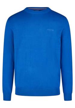 Daniel Hechter Herren Knit Crewneck Strickpullover, Cornflower, Medium von Daniel Hechter