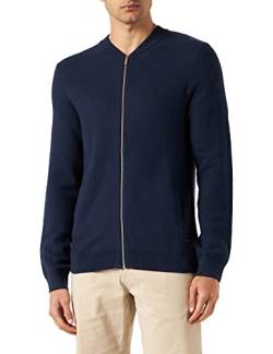 Daniel Hechter Herren Knit Zip Jacket Strickjacke, 690, L von Daniel Hechter