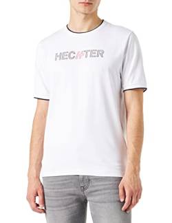Daniel Hechter Herren Print T-Shirt, 10, 3XL von Daniel Hechter