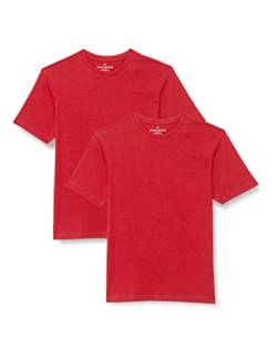 HECHTER PARIS Herren 10283 T-Shirt, red, L von Daniel Hechter