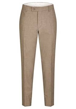 HECHTER PARIS Herren Trousers NOS ECO MF Anzughose, 440, 56 von Daniel Hechter