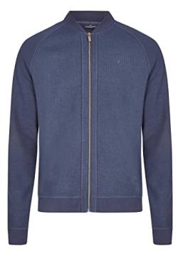 HECHTER PARIS Herren Zip Jacket Sweat Jacke, Midnight Blue, XL von Daniel Hechter