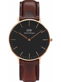 Cl. Bl Bristol Rose 36 mm von Daniel Wellington