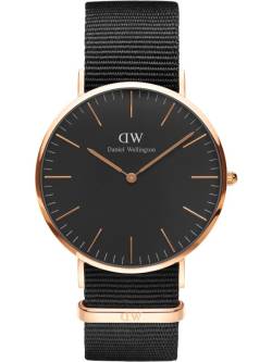 Cl. Bl Cornwall Rose 40 mm von Daniel Wellington