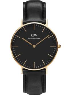 Classic 36 Sheffield G Black von Daniel Wellington