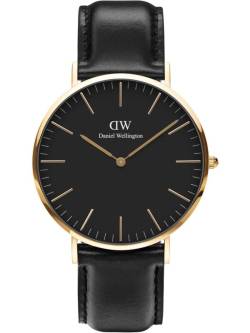 Classic 40 Sheffield G Black von Daniel Wellington