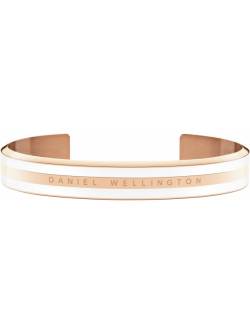 Classic Bracelet Weiss Medium von Daniel Wellington