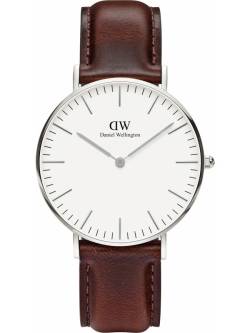 Classic Bristol Silver 36mm von Daniel Wellington