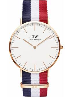 Classic Cambridge Rose 40mm von Daniel Wellington