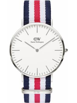 Classic Canterbury Silver 40mm von Daniel Wellington