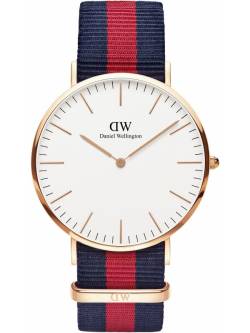 Classic Oxford Rose  40mm von Daniel Wellington