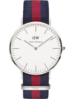 Classic Oxford Silver 40mm von Daniel Wellington