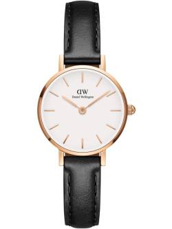 Classic Petite Weiss Roségold von Daniel Wellington