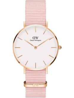 Classic Petite Weiss rose 32mm von Daniel Wellington