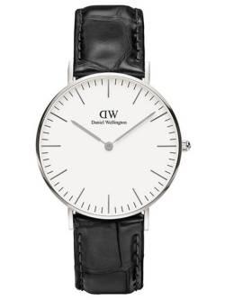 Classic Read Sil 36mm von Daniel Wellington