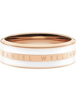 Classic Ring Satin white rosé 52 von Daniel Wellington