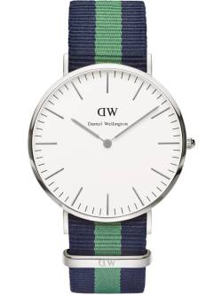 Classic Warwick Silver 40mm von Daniel Wellington