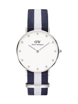 Classy Glasgow Silver 34 mm von Daniel Wellington