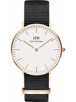 Cornwall white rosé 36mm von Daniel Wellington