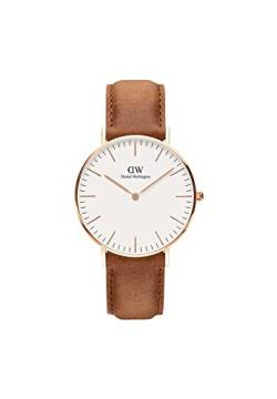 Daniel Wellington Classic Uhr 36mm Double Plated Stainless Steel (316L) Rose Gold von Daniel Wellington