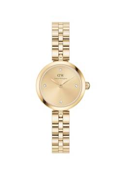 Daniel Wellington Elan Uhr One Size 316L Stainless Steel with Pvd Plated Gold Gold von Daniel Wellington