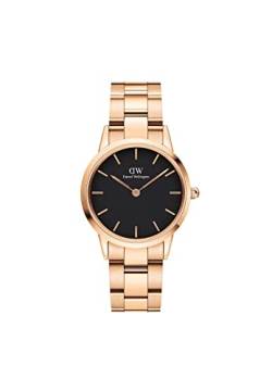 Daniel Wellington Iconic Uhr 32mm Stainless Steel (316L) Rose Gold von Daniel Wellington