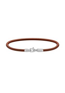 Daniel Wellington Perfect Pair bracelet 175 316L Stainless Steel, Genuine Italian Leather Silver von Daniel Wellington