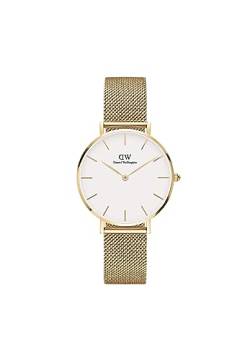 Daniel Wellington Petite Uhr 28mm Double Plated Stainless Steel (316L) Gold von Daniel Wellington