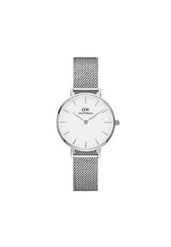 Daniel Wellington Petite Uhr 28mm Stainless Steel (316L) Silver von Daniel Wellington