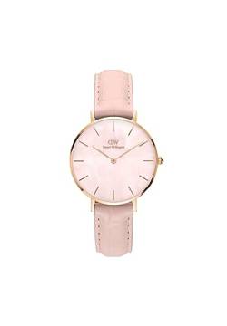 Daniel Wellington Petite Uhr 32mm Double Plated Stainless Steel (316L) Rose Gold von Daniel Wellington