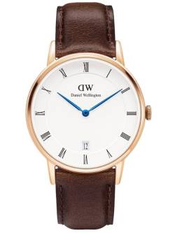 Dapper Bristol Rose goldf 34 von Daniel Wellington