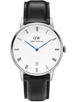 Dapper Sheffield Silver 34 von Daniel Wellington