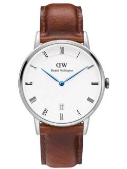 Dapper St Mawes Silver 34 von Daniel Wellington