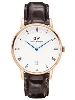 Dapper York Rose 34 von Daniel Wellington